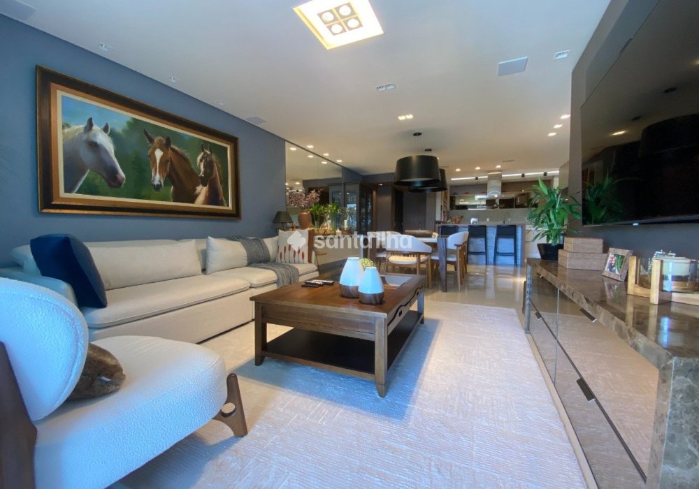 Apartamento à venda com 170m², 3 quartos, 3 suítes, 2 vagas no bairro Agronômica em Florianópolis - Foto 1
