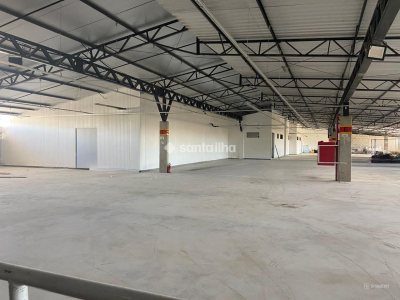 Galpão para alugar ou comprar com 4.475m², 4 vagas no bairro Carianos em Florianópolis - Foto 8
