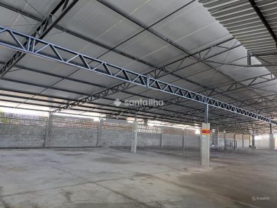 Galpão para alugar ou comprar com 4.475m², 4 vagas no bairro Carianos em Florianópolis - Foto 9