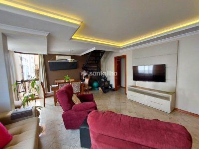 Cobertura à venda com 215m², 4 quartos, 1 suíte, 2 vagas no bairro Centro em Florianópolis - Foto 2