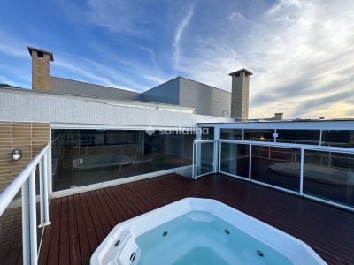 Cobertura à venda com 196m², 3 quartos, 1 suíte, 2 vagas no bairro Campeche em Florianópolis - Foto 11