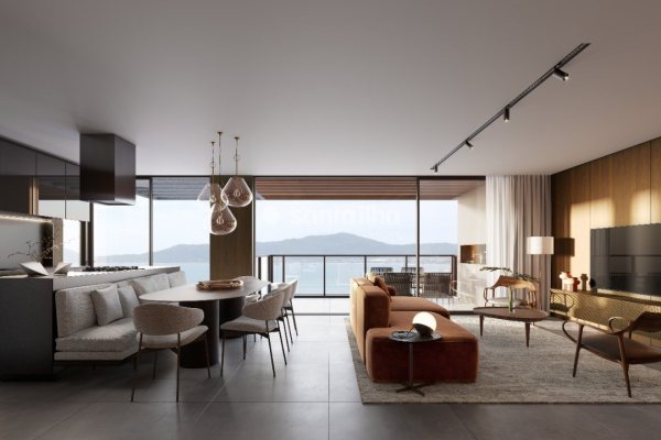 Apartamento à venda com 150m², 3 quartos, 3 suítes, 2 vagas no bairro Barra da Lagoa em Florianópolis