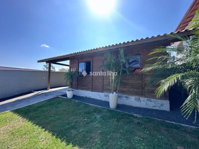 Casa à venda com 120m², 4 quartos, 4 vagas no bairro Campeche em Florianópolis - Foto 2