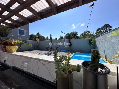 Casa à venda com 120m², 4 quartos, 4 vagas no bairro Campeche em Florianópolis - Foto 9