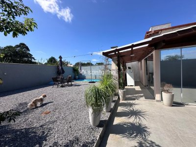 Casa à venda com 120m², 4 quartos, 4 vagas no bairro Campeche em Florianópolis - Foto 14