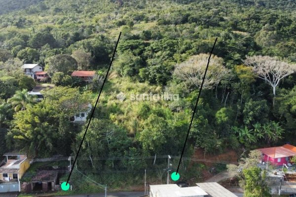 Terreno à venda com 1.350m² no bairro Ribeirão da Ilha em Florianópolis
