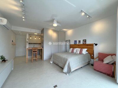 Studio para alugar com 42m², 1 quarto, 1 vaga no bairro Campeche em Florianópolis - Foto 6