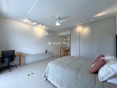 Studio para alugar com 42m², 1 quarto, 1 vaga no bairro Campeche em Florianópolis - Foto 7