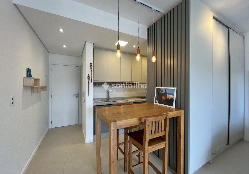 Studio para alugar com 42m², 1 quarto, 1 vaga no bairro Campeche em Florianópolis - Foto 1