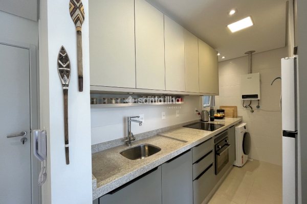 Studio para alugar com 42m², 1 quarto, 1 vaga no bairro Campeche em Florianópolis