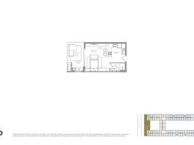 Studio à venda com 48m², 1 quarto, 1 vaga no bairro Campeche em Florianópolis - Foto 17