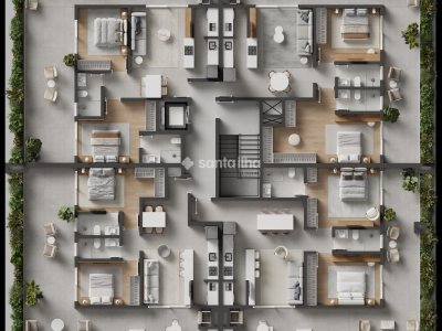 Apartamento à venda com 74m², 2 quartos, 1 suíte, 1 vaga no bairro Novo Campeche em Florianópolis - Foto 13
