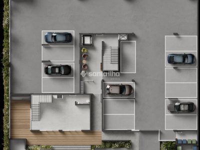 Apartamento à venda com 74m², 2 quartos, 1 suíte, 1 vaga no bairro Novo Campeche em Florianópolis - Foto 14