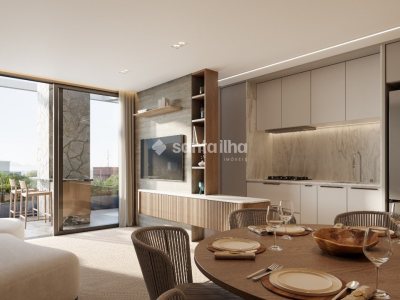 Apartamento à venda com 74m², 2 quartos, 1 suíte, 1 vaga no bairro Novo Campeche em Florianópolis - Foto 12