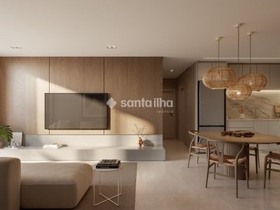 Apartamento à venda com 74m², 2 quartos, 1 suíte, 1 vaga no bairro Novo Campeche em Florianópolis - Foto 4