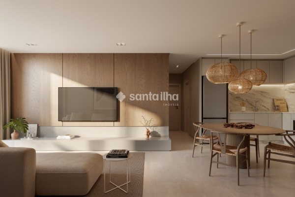 Apartamento à venda com 74m², 2 quartos, 1 suíte, 1 vaga no bairro Novo Campeche em Florianópolis