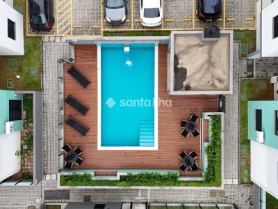 Apartamento à venda com 47m², 1 quarto, 1 vaga no bairro Vargem Grande em Florianópolis - Foto 5