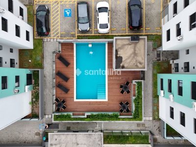 Apartamento à venda com 47m², 1 quarto, 1 vaga no bairro Vargem Grande em Florianópolis - Foto 6