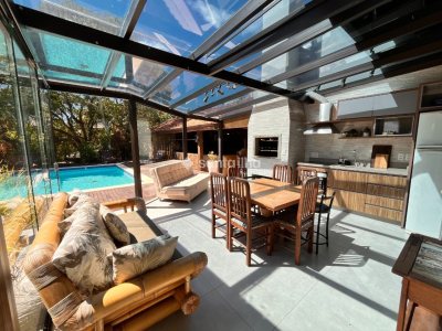 Casa em Condomínio à venda com 425m², 5 quartos, 1 suíte, 2 vagas no bairro Rio Tavares em Florianópolis - Foto 5