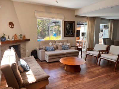 Casa em Condomínio à venda com 425m², 5 quartos, 1 suíte, 2 vagas no bairro Rio Tavares em Florianópolis - Foto 15