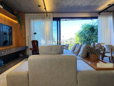 Casa à venda com 238m², 3 quartos, 3 suítes, 2 vagas no bairro Lagoa da Conceição em Florianópolis - Foto 8