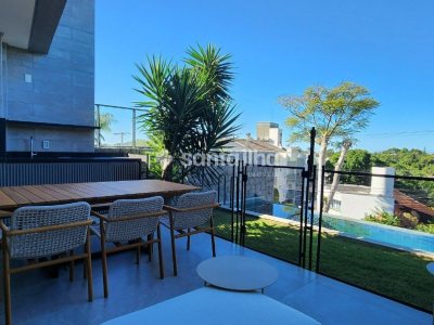 Casa à venda com 238m², 3 quartos, 3 suítes, 2 vagas no bairro Lagoa da Conceição em Florianópolis - Foto 12
