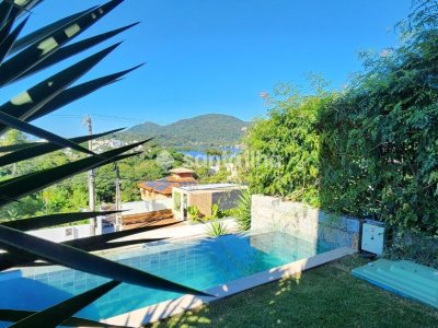 Casa à venda com 238m², 3 quartos, 3 suítes, 2 vagas no bairro Lagoa da Conceição em Florianópolis - Foto 16