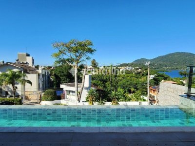 Casa à venda com 238m², 3 quartos, 3 suítes, 2 vagas no bairro Lagoa da Conceição em Florianópolis - Foto 55