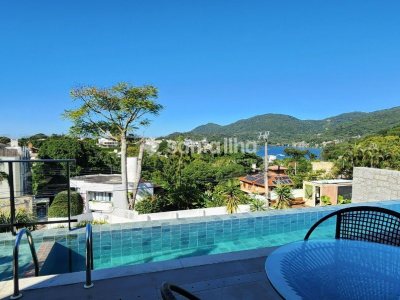 Casa à venda com 238m², 3 quartos, 3 suítes, 2 vagas no bairro Lagoa da Conceição em Florianópolis - Foto 56