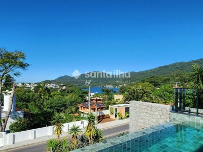 Casa à venda com 238m², 3 quartos, 3 suítes, 2 vagas no bairro Lagoa da Conceição em Florianópolis - Foto 60
