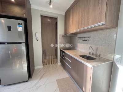 Apartamento para alugar com 46m², 1 quarto, 1 vaga no bairro Campeche em Florianópolis - Foto 11