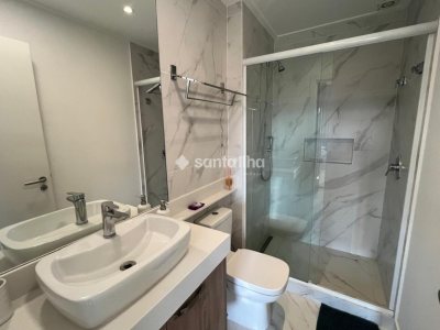 Apartamento para alugar com 46m², 1 quarto, 1 vaga no bairro Campeche em Florianópolis - Foto 6
