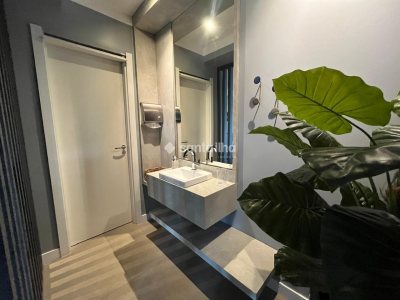 Apartamento para alugar com 46m², 1 quarto, 1 vaga no bairro Campeche em Florianópolis - Foto 18