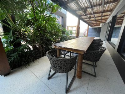 Apartamento para alugar com 46m², 1 quarto, 1 vaga no bairro Campeche em Florianópolis - Foto 15