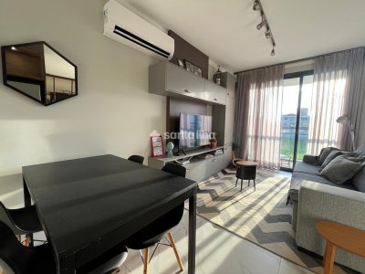 Apartamento para alugar com 46m², 1 quarto, 1 vaga no bairro Campeche em Florianópolis - Foto 7