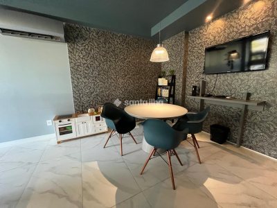 Apartamento para alugar com 46m², 1 quarto, 1 vaga no bairro Campeche em Florianópolis - Foto 19