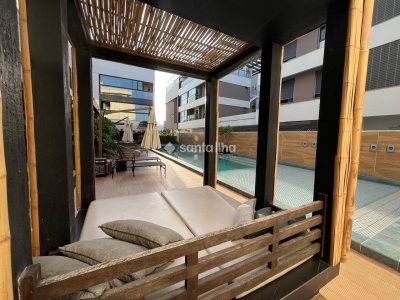 Apartamento para alugar com 46m², 1 quarto, 1 vaga no bairro Campeche em Florianópolis - Foto 22