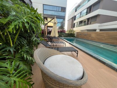 Apartamento para alugar com 46m², 1 quarto, 1 vaga no bairro Campeche em Florianópolis - Foto 21