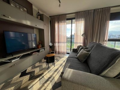 Apartamento para alugar com 46m², 1 quarto, 1 vaga no bairro Campeche em Florianópolis - Foto 8