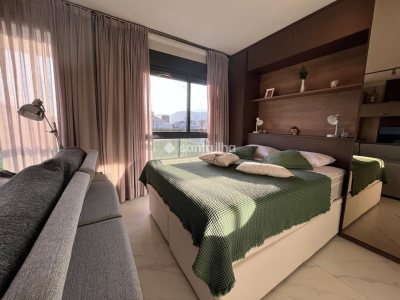 Apartamento para alugar com 46m², 1 quarto, 1 vaga no bairro Campeche em Florianópolis - Foto 4