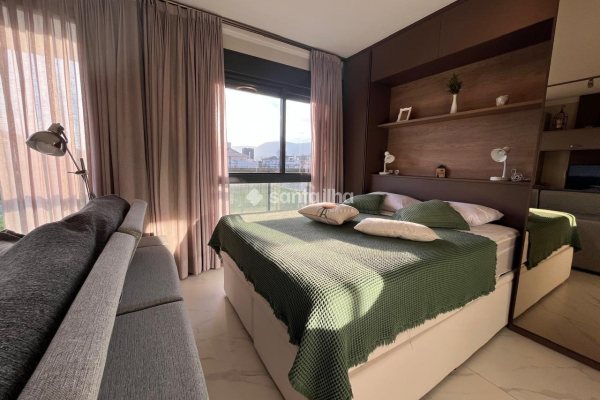 Apartamento para alugar com 46m², 1 quarto, 1 vaga no bairro Campeche em Florianópolis