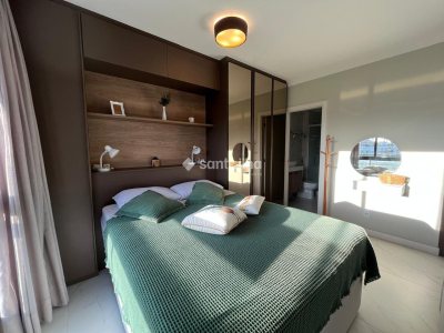 Apartamento para alugar com 46m², 1 quarto, 1 vaga no bairro Campeche em Florianópolis - Foto 5