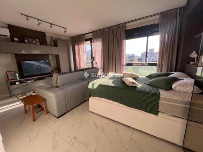Apartamento para alugar com 46m², 1 quarto, 1 vaga no bairro Campeche em Florianópolis - Foto 2