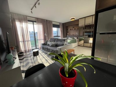 Apartamento para alugar com 46m², 1 quarto, 1 vaga no bairro Campeche em Florianópolis - Foto 3