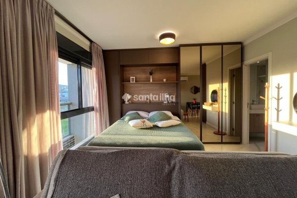 Apartamento para alugar com 46m², 1 quarto, 1 vaga no bairro Campeche em Florianópolis