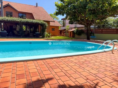 Casa em Condomínio para alugar ou comprar com 230m², 4 quartos, 3 suítes, 4 vagas no bairro Rio Tavares em Florianópolis - Foto 28