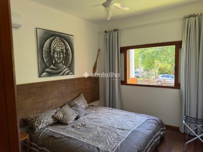 Casa em Condomínio para alugar ou comprar com 230m², 4 quartos, 3 suítes, 4 vagas no bairro Rio Tavares em Florianópolis - Foto 36