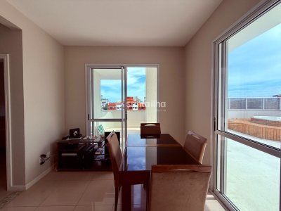 Cobertura à venda com 122m², 2 quartos, 1 suíte, 1 vaga no bairro Canasvieiras em Florianópolis - Foto 13