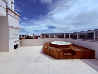 Cobertura à venda com 122m², 2 quartos, 1 suíte, 1 vaga no bairro Canasvieiras em Florianópolis - Foto 17