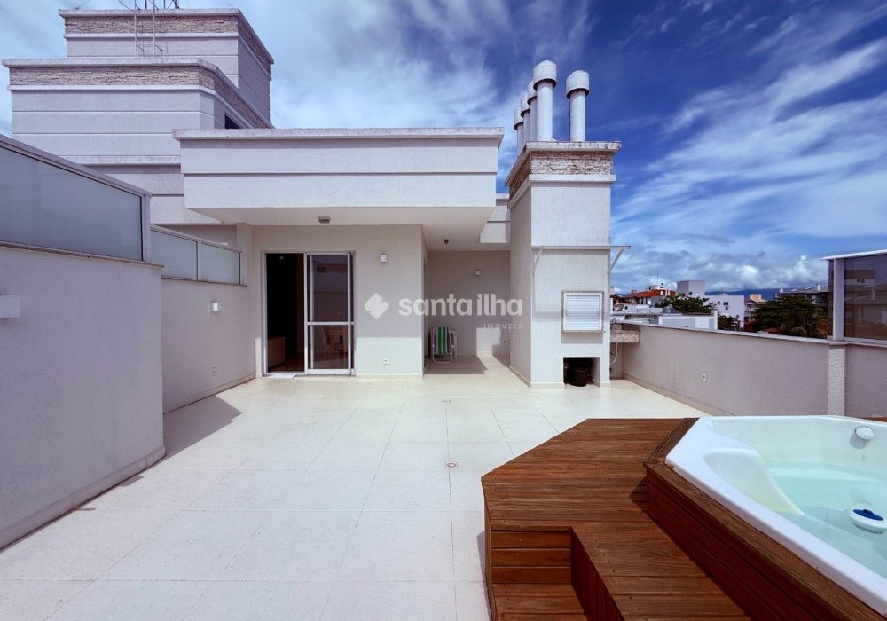 Cobertura à venda com 122m², 2 quartos, 1 suíte, 1 vaga no bairro Canasvieiras em Florianópolis - Foto 1